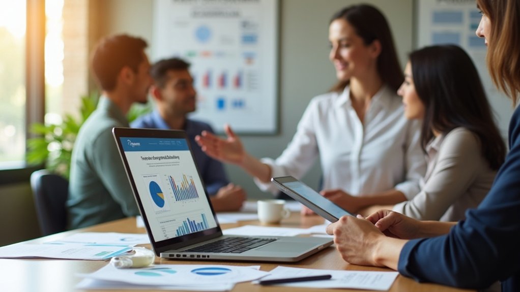 building trust through content
