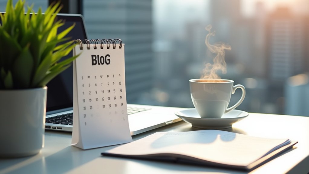 ideal blogging frequency strategy