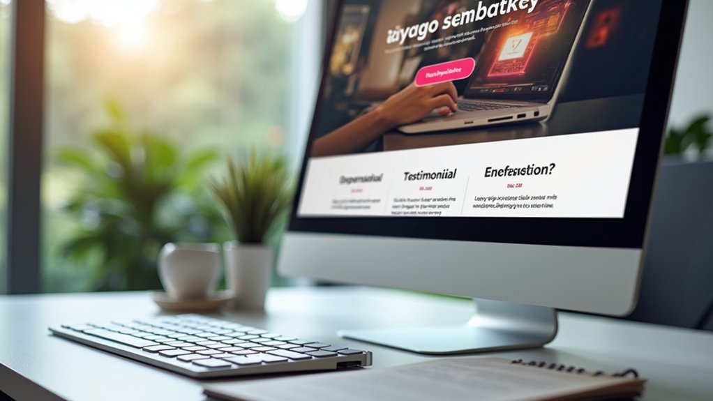optimize landing page performance