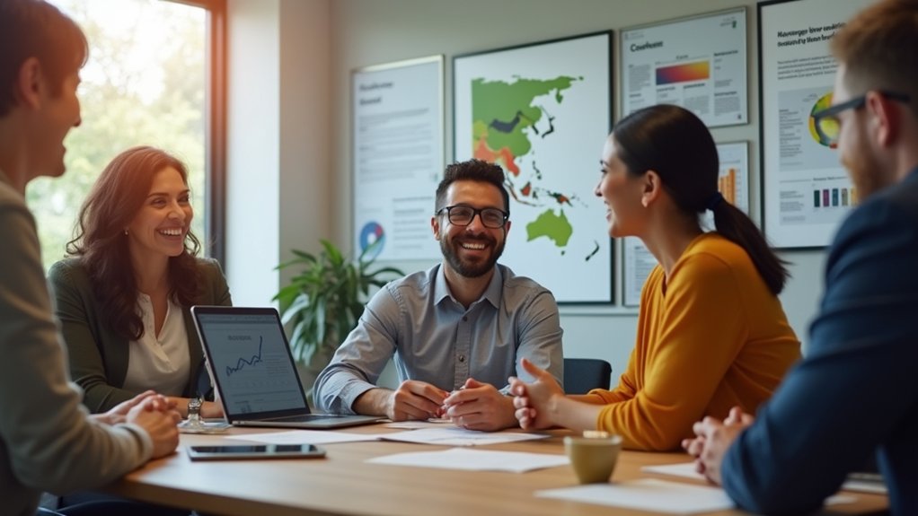 showcasing customer success metrics
