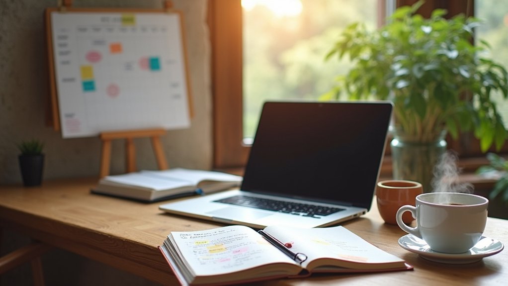 sustainable blogging schedule strategies