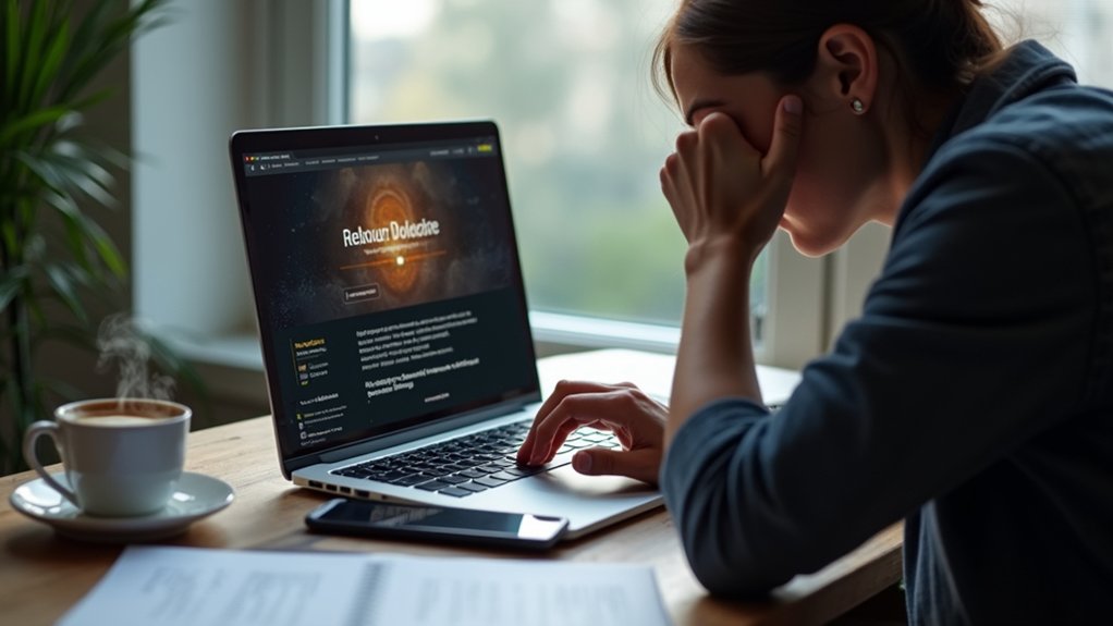 website traffic issues explained