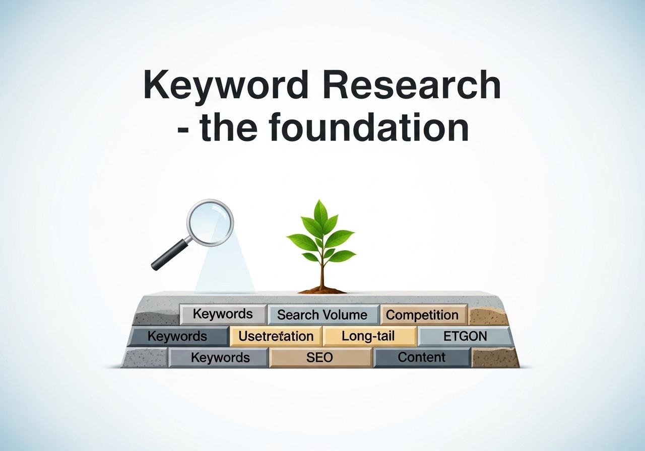 Keyword Research the foundation