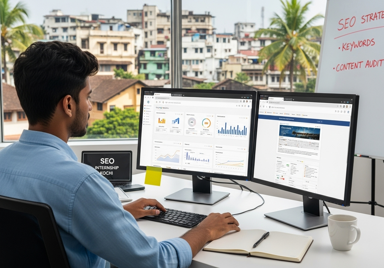 SEO Internship In Kochi