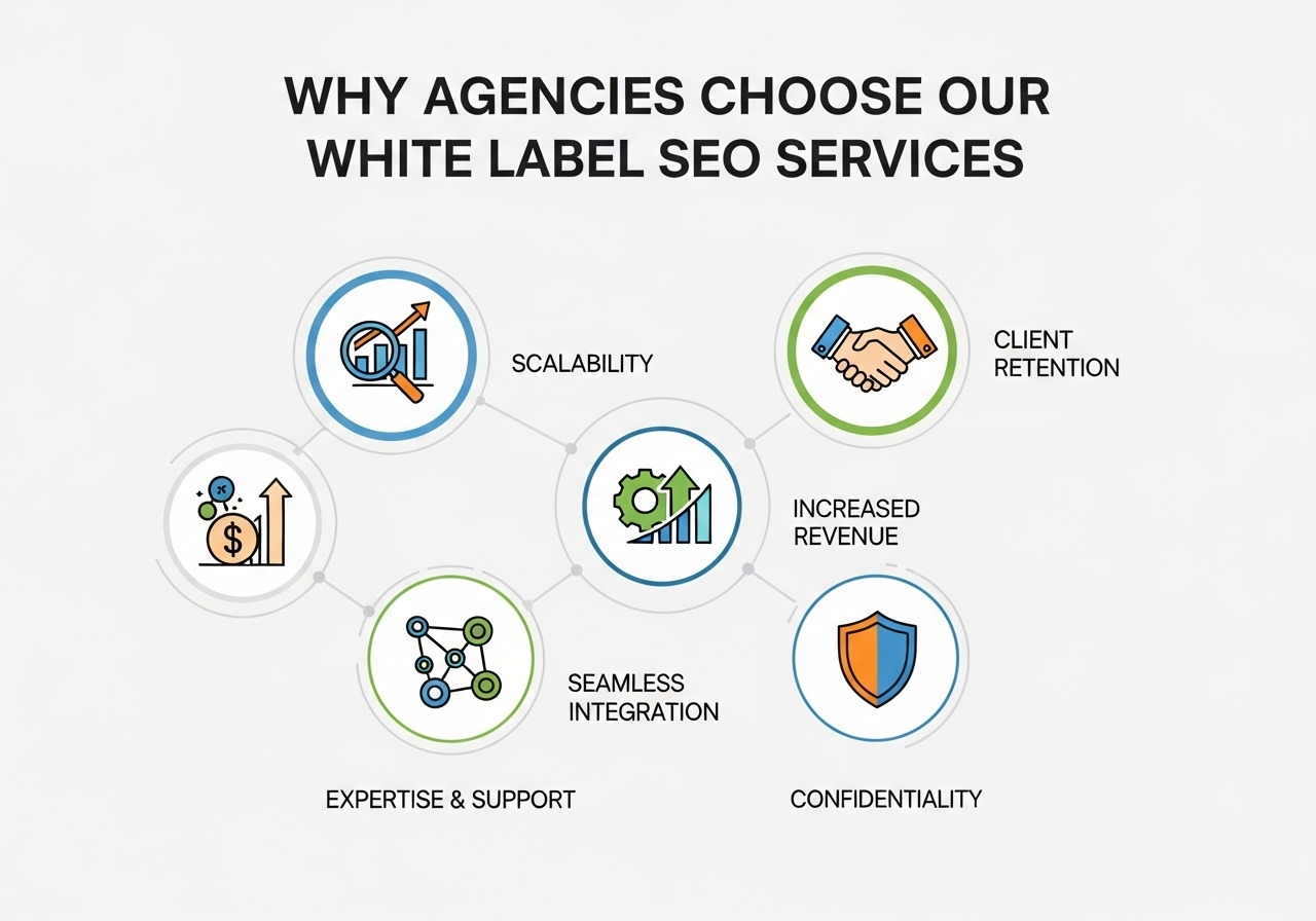 Why Agencies Choose Our White Label SEO Services